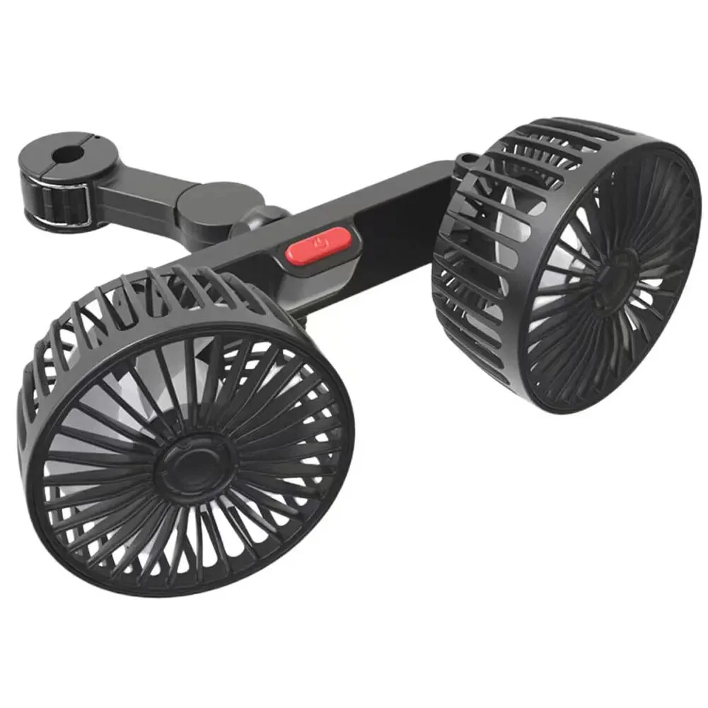 Doppelkopf Auto-Ventilator drehbar