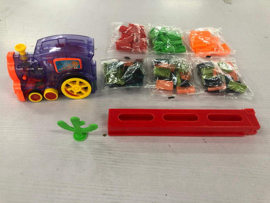 Domino-Zug-Bauspielzeug für Babys