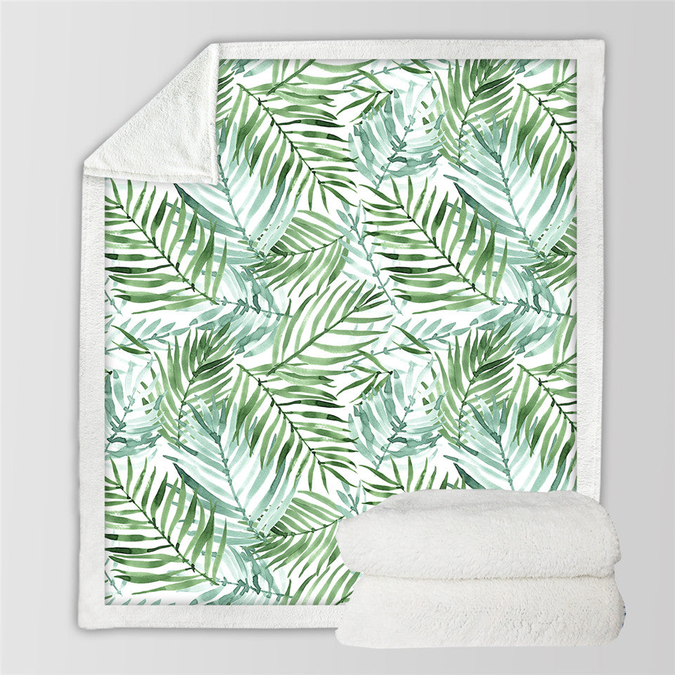 Digital bedruckte Flanelldecke
