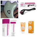 Gua Sha Gesichts-Massagegerät mit LED & Mikrostrom