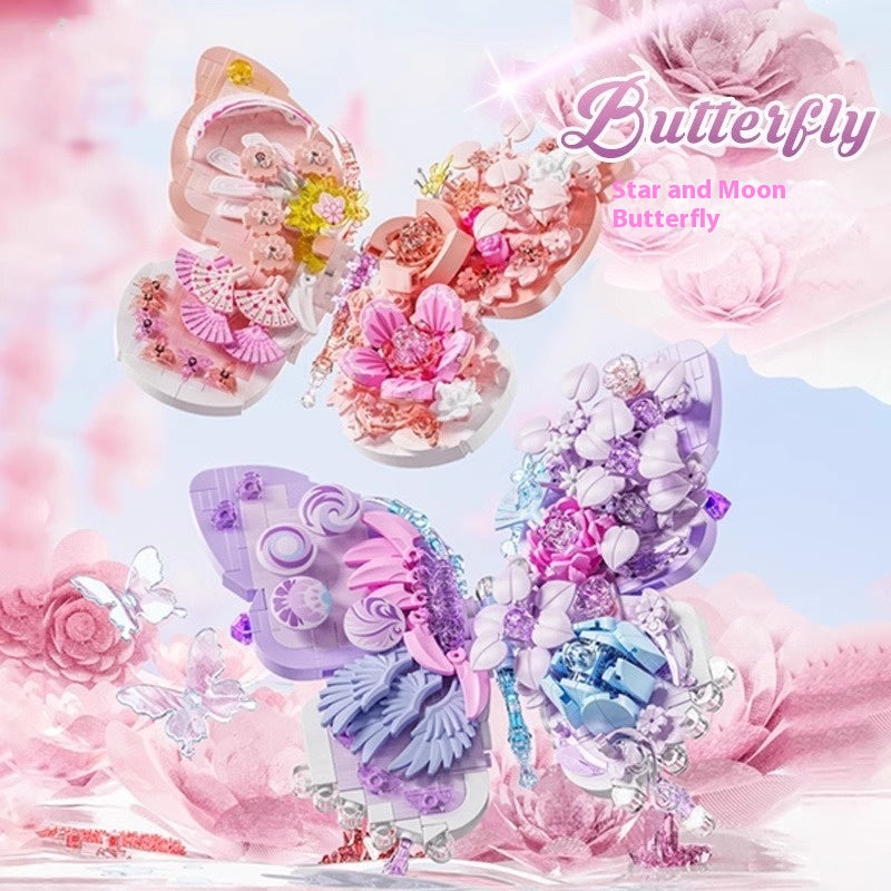 Xingyue Schmetterling Bilderrahmen Bausteine | LuxeStyle