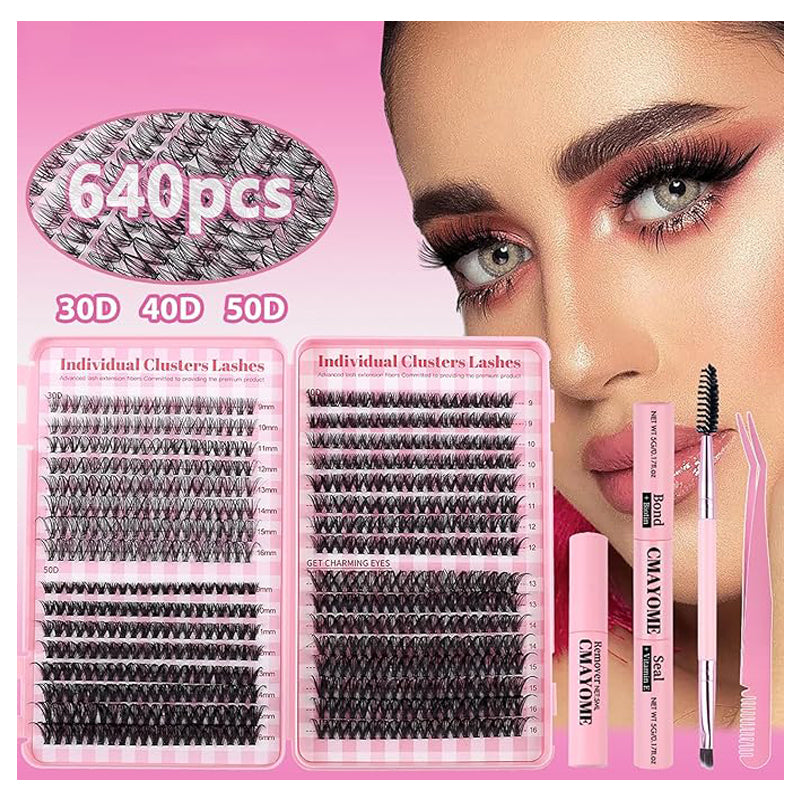 Grosses DIY-Falsche-Wimpern-Set