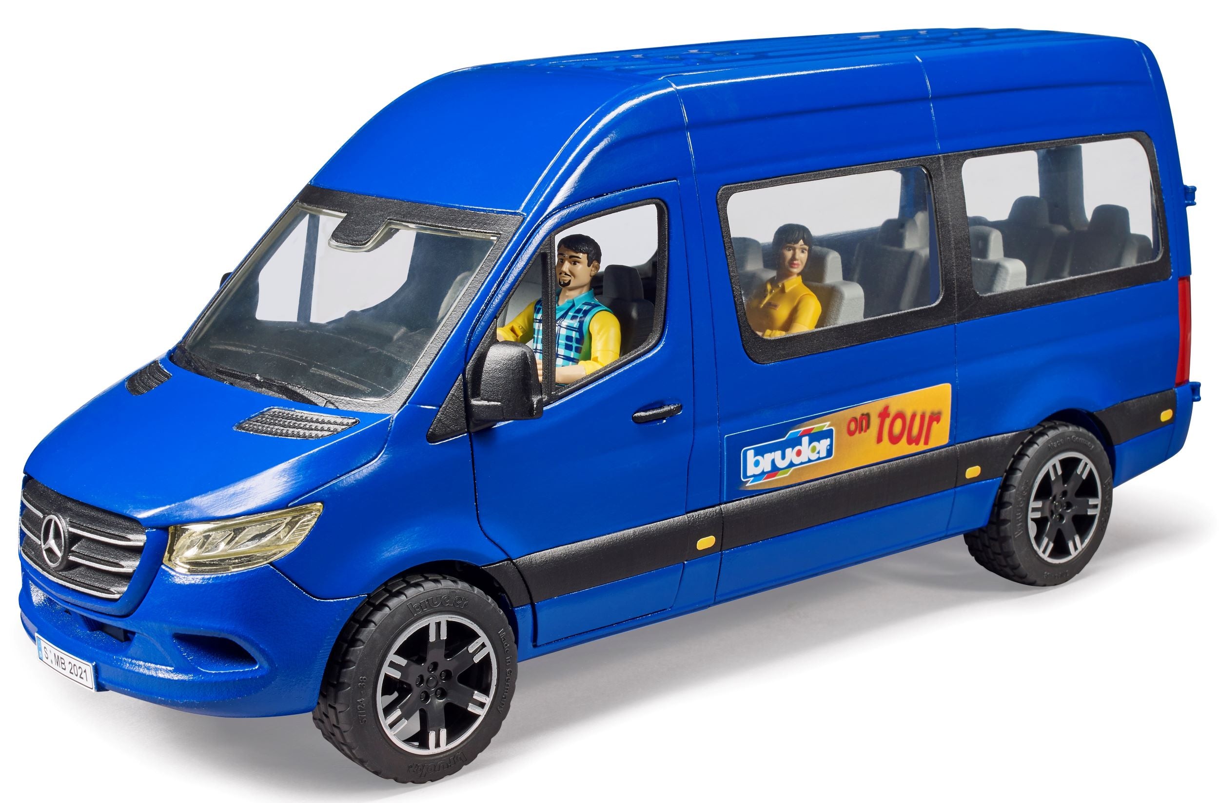 BRUDER MB Sprinter Transfer
