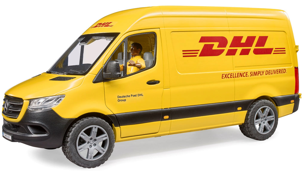 BRUDER MB Sprinter DHL – Bild 1 | LuxeStyle