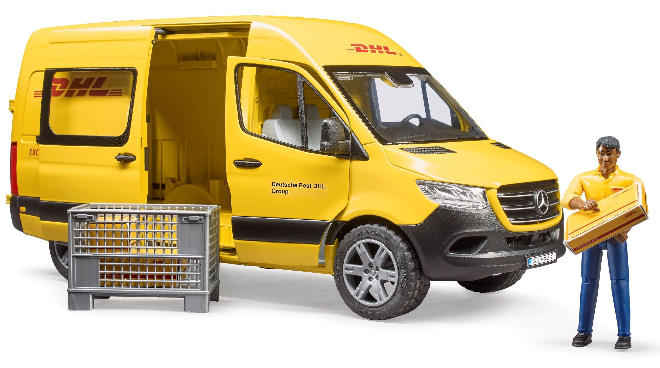 BRUDER MB Sprinter DHL