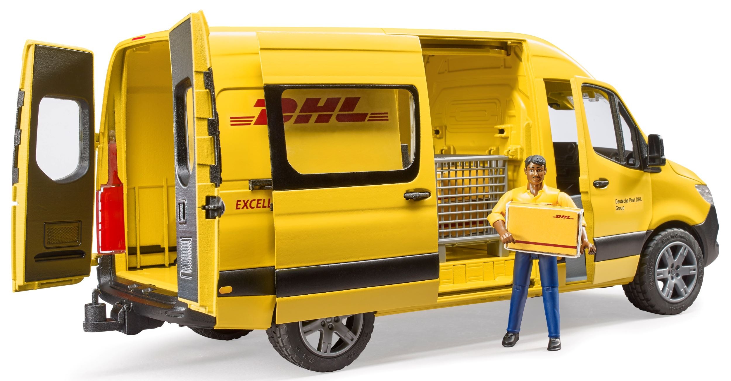 BRUDER MB Sprinter DHL