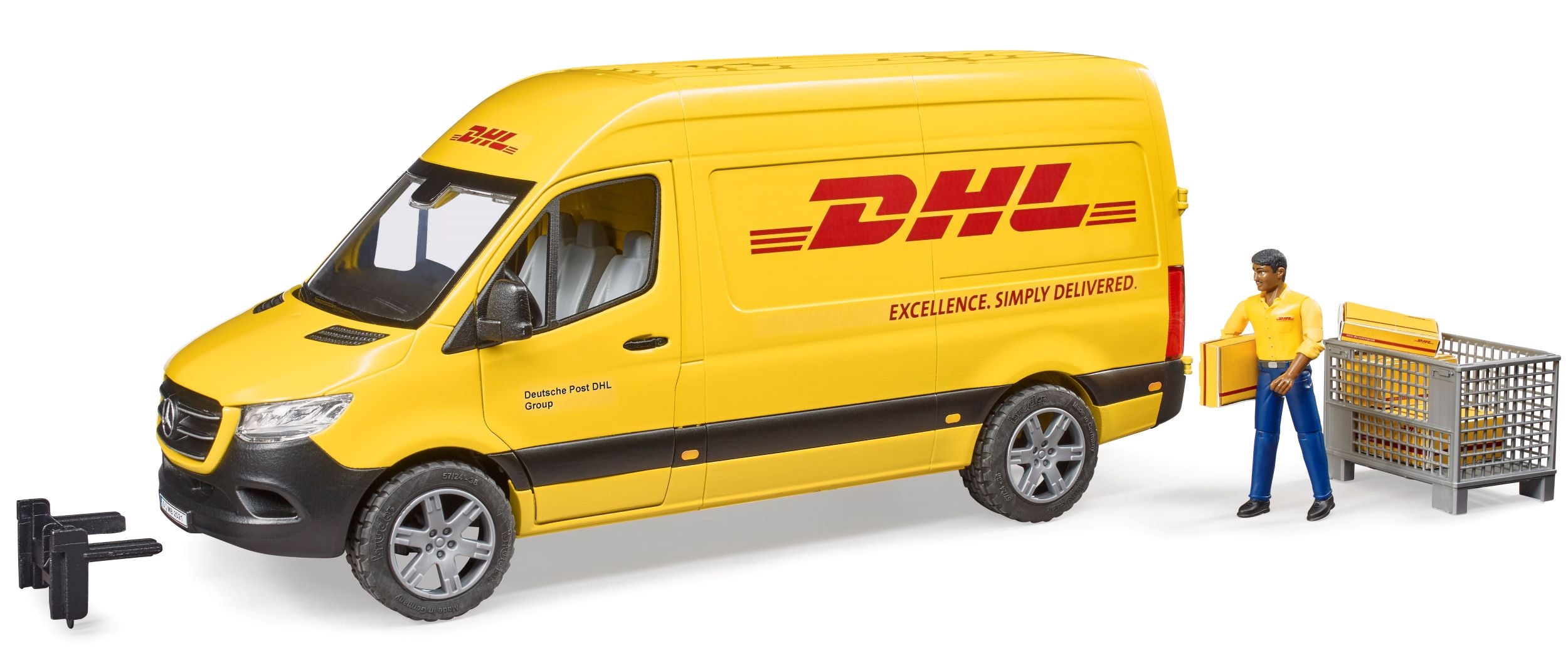 BRUDER MB Sprinter DHL