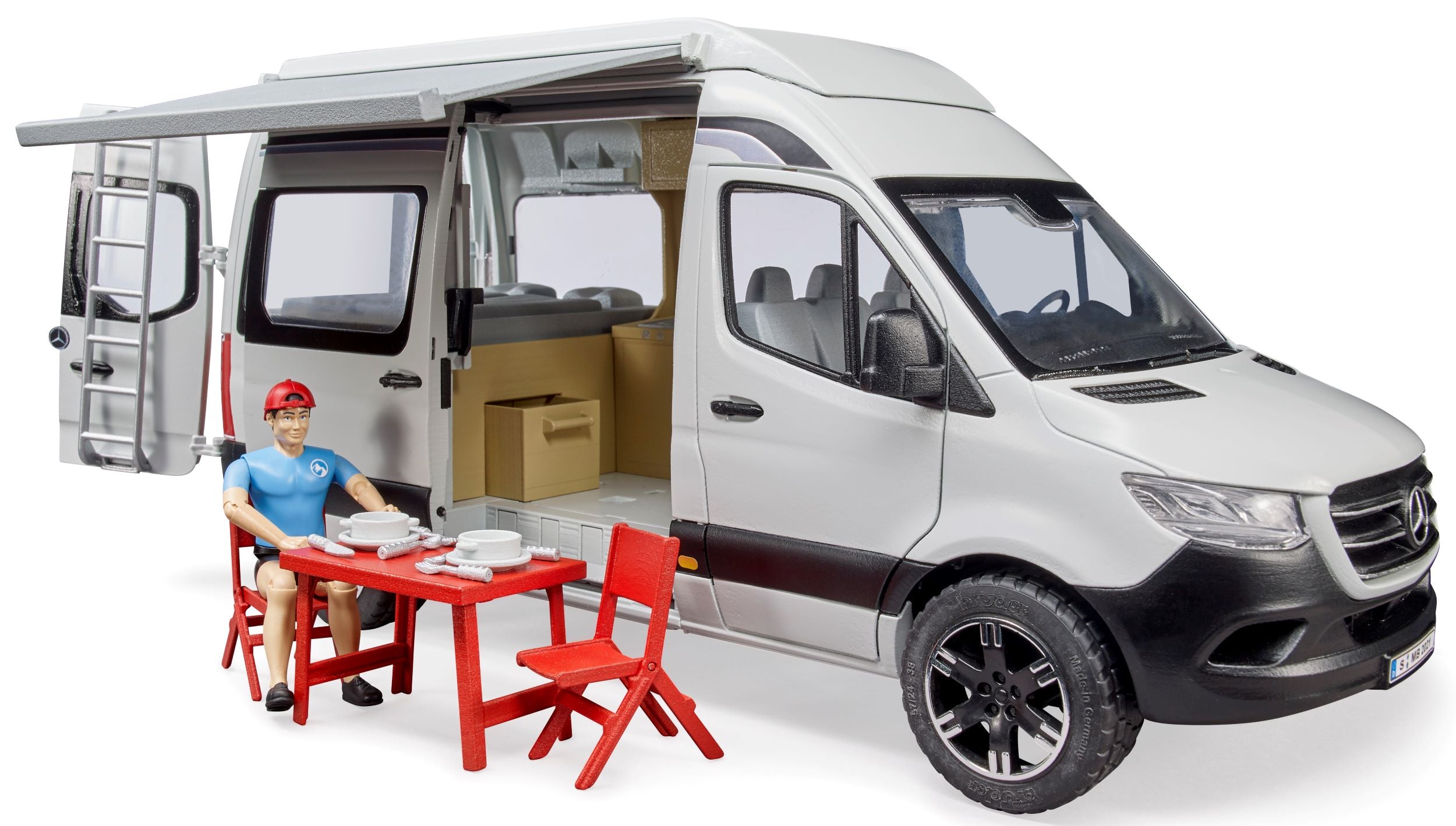 Mercedes-Benz Sprinter Camper mit Fahrer