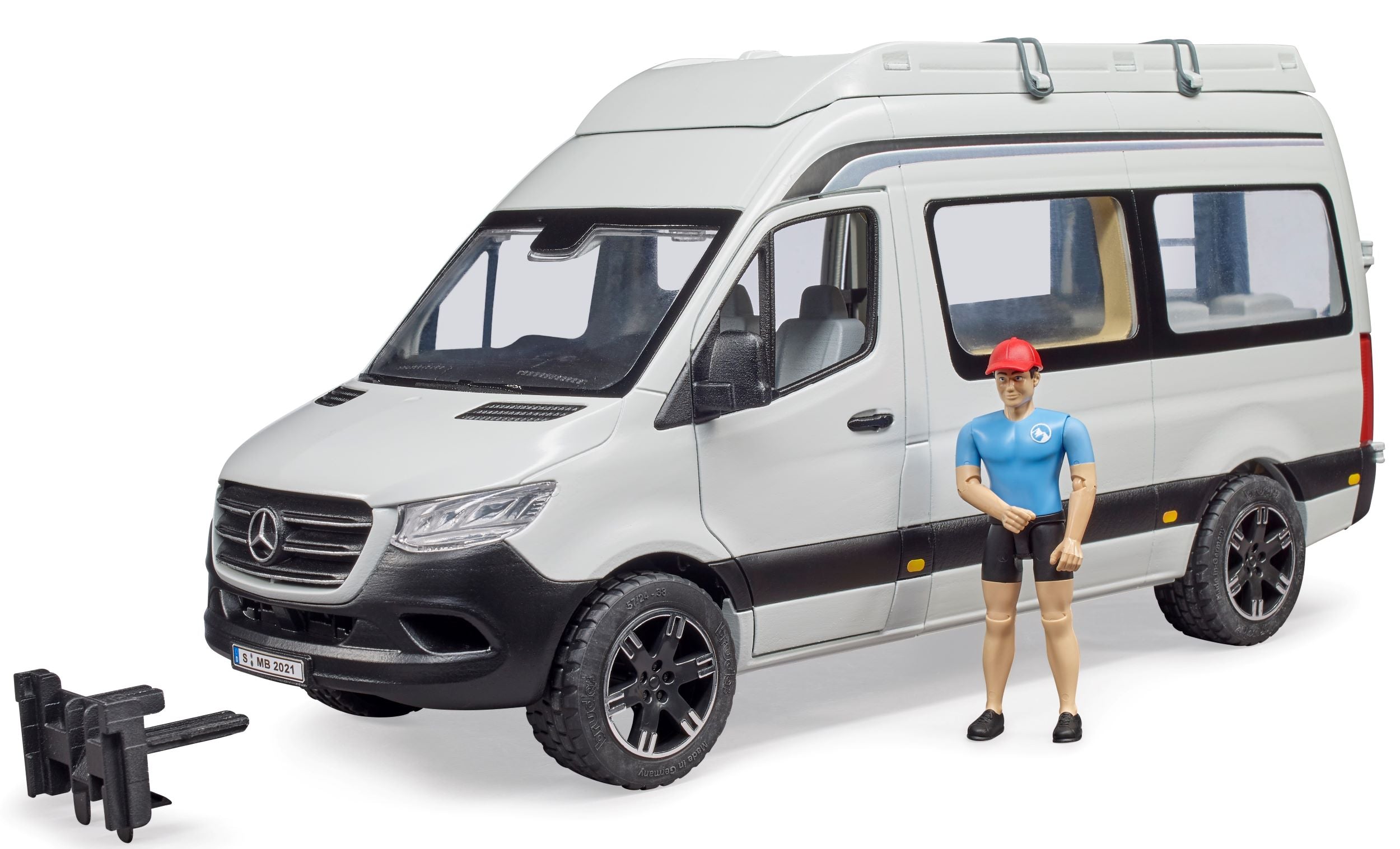 Mercedes-Benz Sprinter Camper mit Fahrer