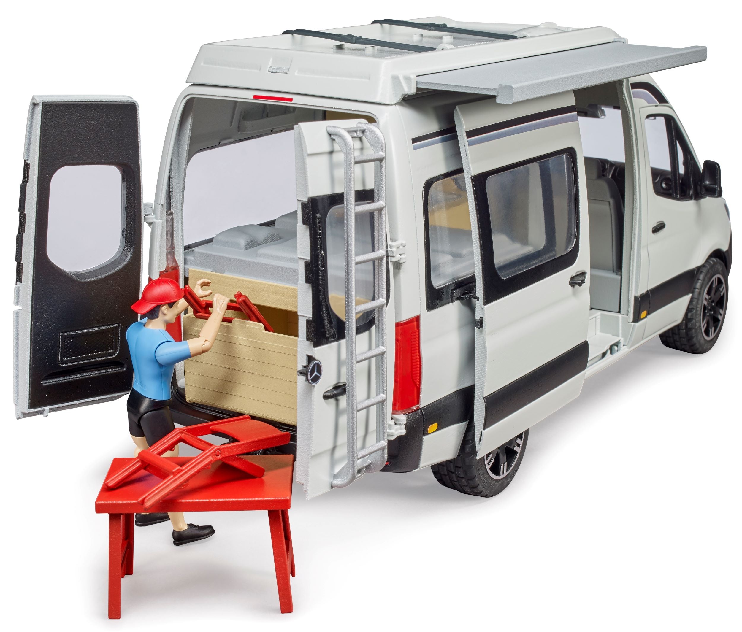 Mercedes-Benz Sprinter Camper mit Fahrer