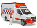 BRUDER MB Sprinter Ambulanz m.