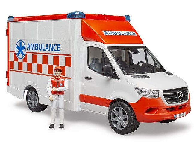 BRUDER MB Sprinter Ambulanz m.
