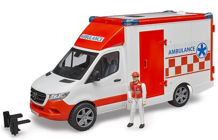 BRUDER MB Sprinter Ambulanz m. – Bild 2 | LuxeStyle