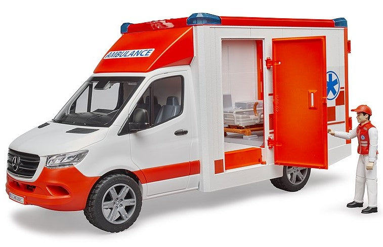 BRUDER MB Sprinter Ambulanz m.