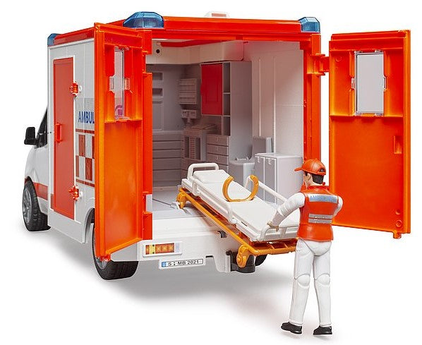 BRUDER MB Sprinter Ambulanz m. – Bild 4 | LuxeStyle