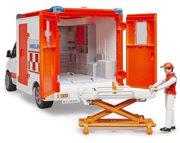 BRUDER MB Sprinter Ambulanz m. – Bild 5 | LuxeStyle
