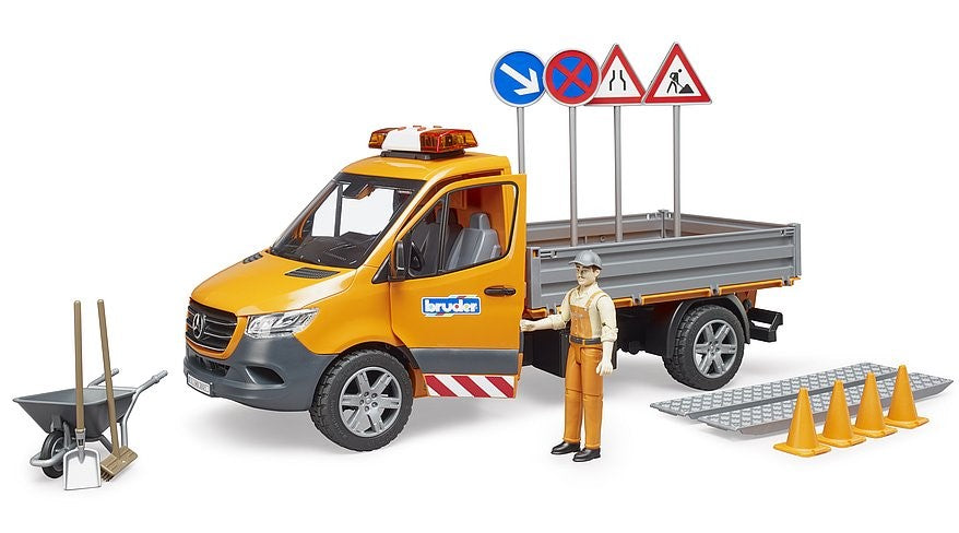 BRUDER MB Sprinter Kommunal m.