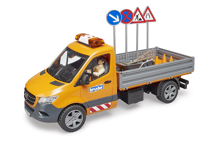 BRUDER MB Sprinter Kommunal m. – Bild 1 | LuxeStyle