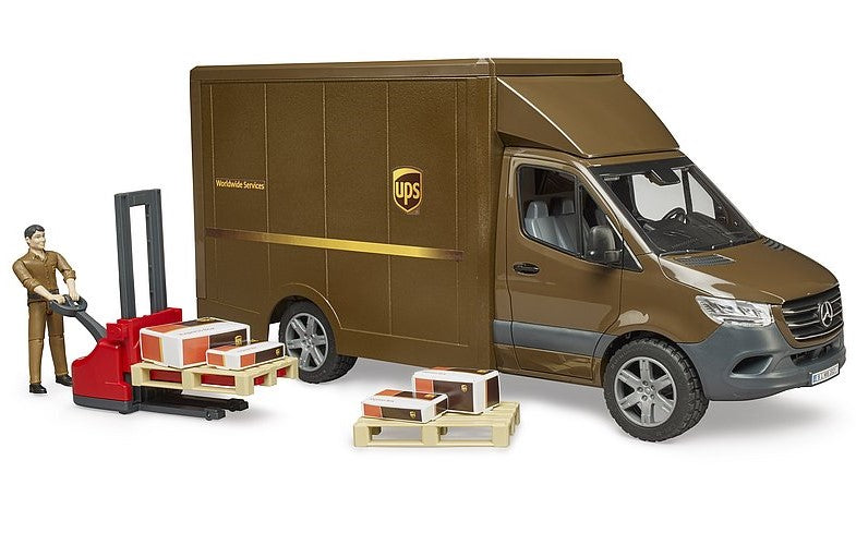 BRUDER MB Sprinter UPS – Bild 1 | LuxeStyle