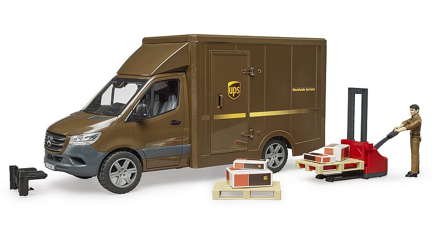 BRUDER MB Sprinter UPS – Bild 2 | LuxeStyle