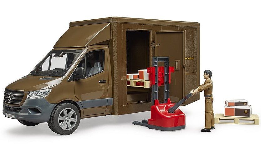 BRUDER MB Sprinter UPS – Bild 3 | LuxeStyle