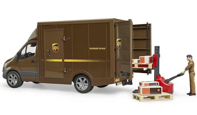 BRUDER MB Sprinter UPS – Bild 4 | LuxeStyle