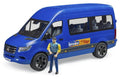BRUDER MB Sprinter Transfer