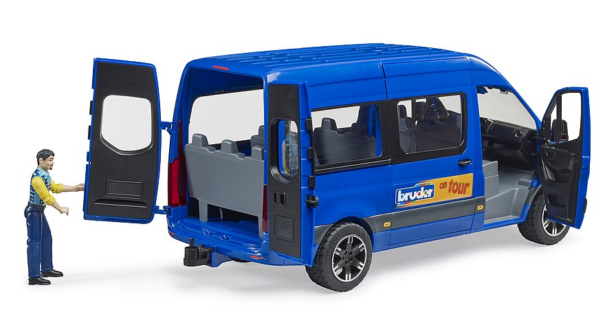 BRUDER MB Sprinter Transfer