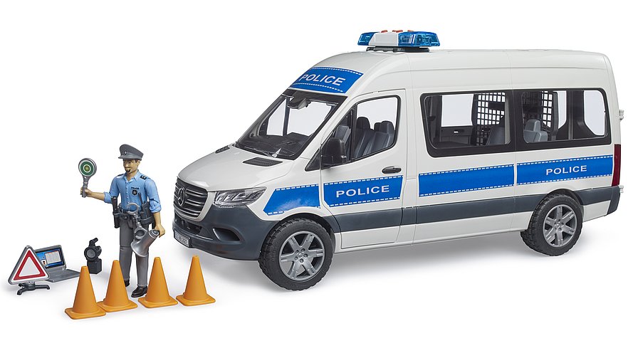 BRUDER MB Sprinter Polizei – Bild 2 | LuxeStyle