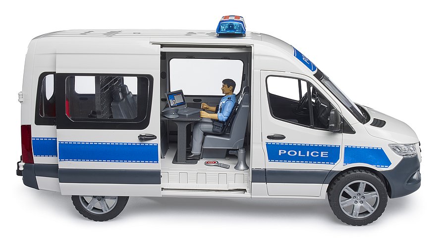 BRUDER MB Sprinter Polizei