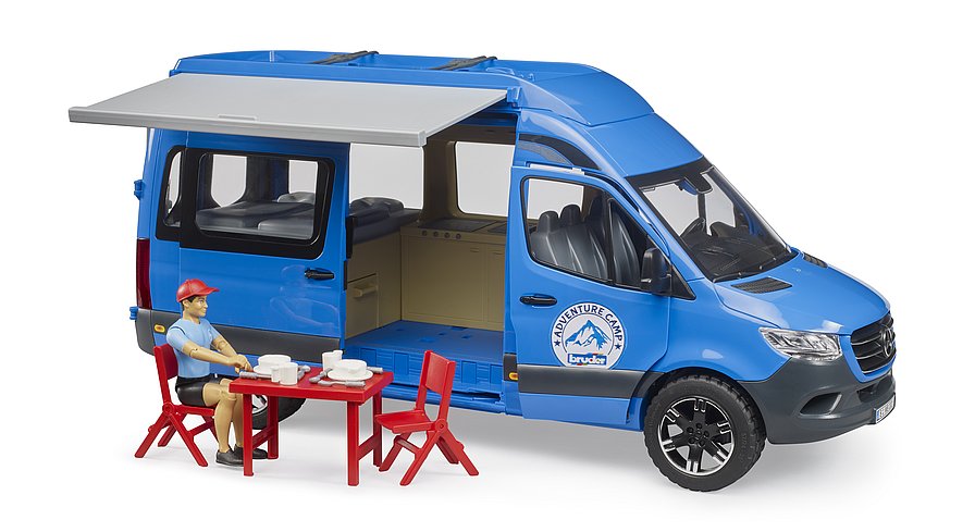 MB Sprinter Camper mit Fahrer – Bild 2 | LuxeStyle