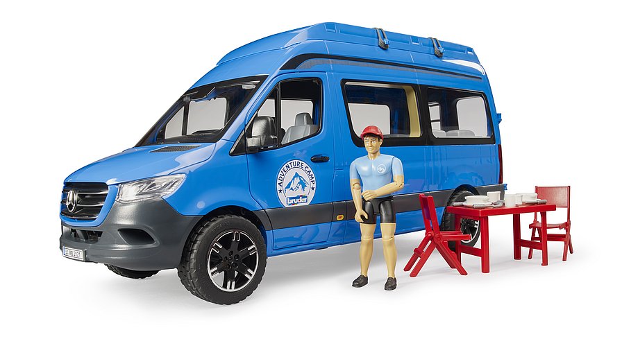 MB Sprinter Camper mit Fahrer