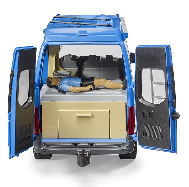 MB Sprinter Camper mit Fahrer – Bild 1 | LuxeStyle