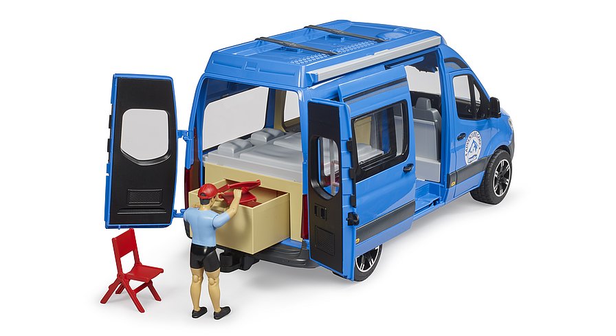 MB Sprinter Camper mit Fahrer – Bild 5 | LuxeStyle