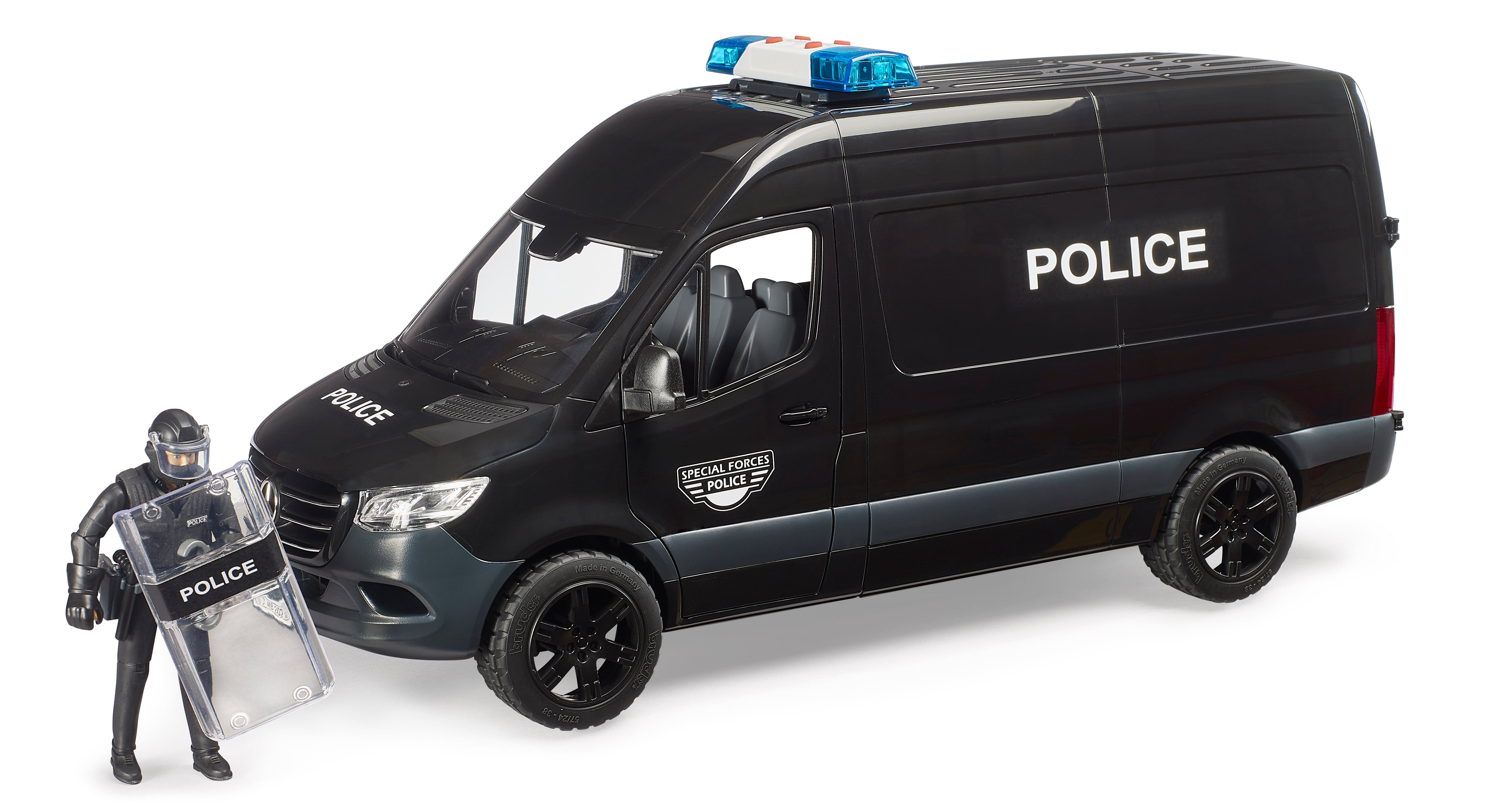BRUDER MB Sprinter Police