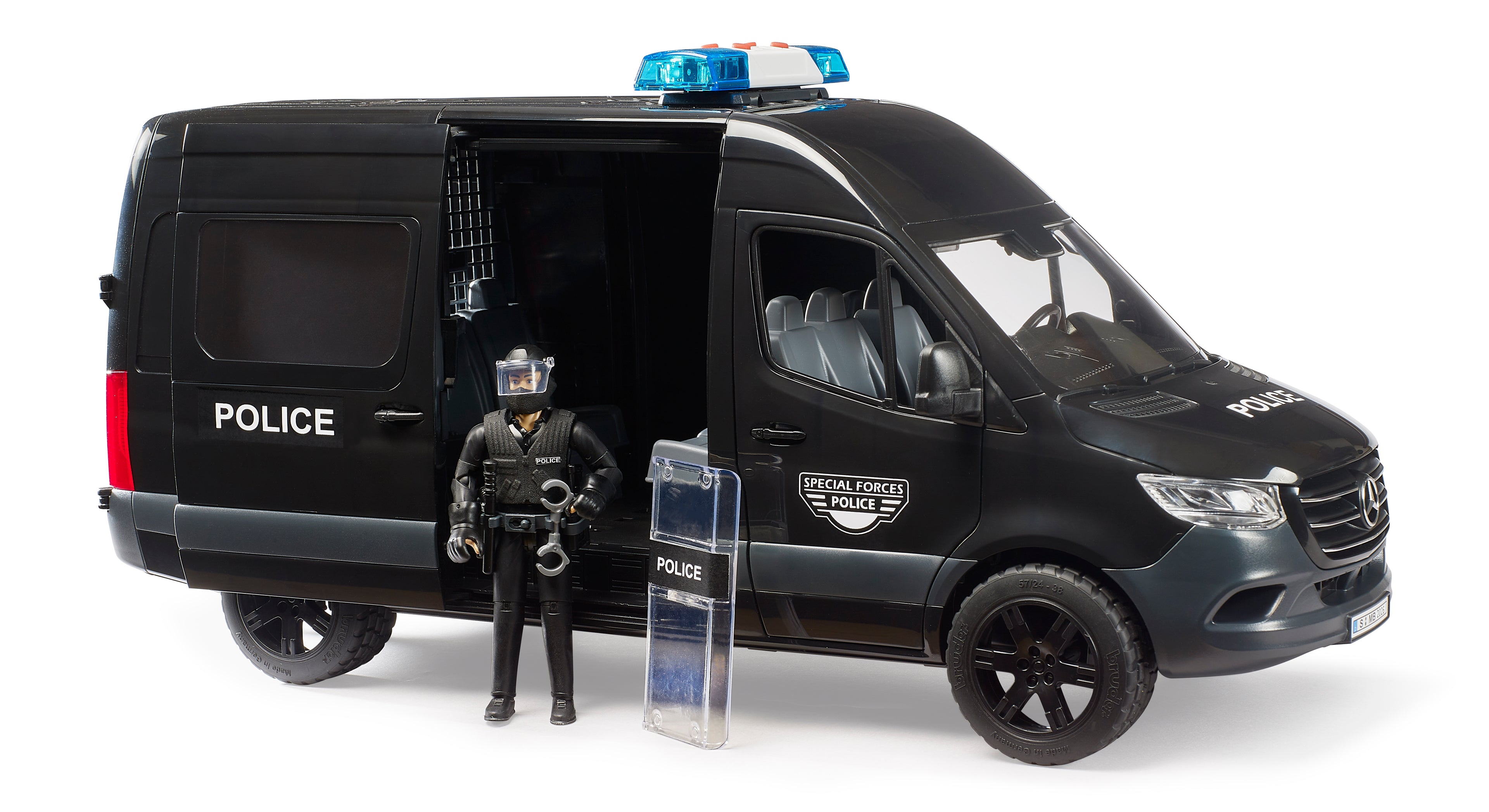 BRUDER MB Sprinter Police