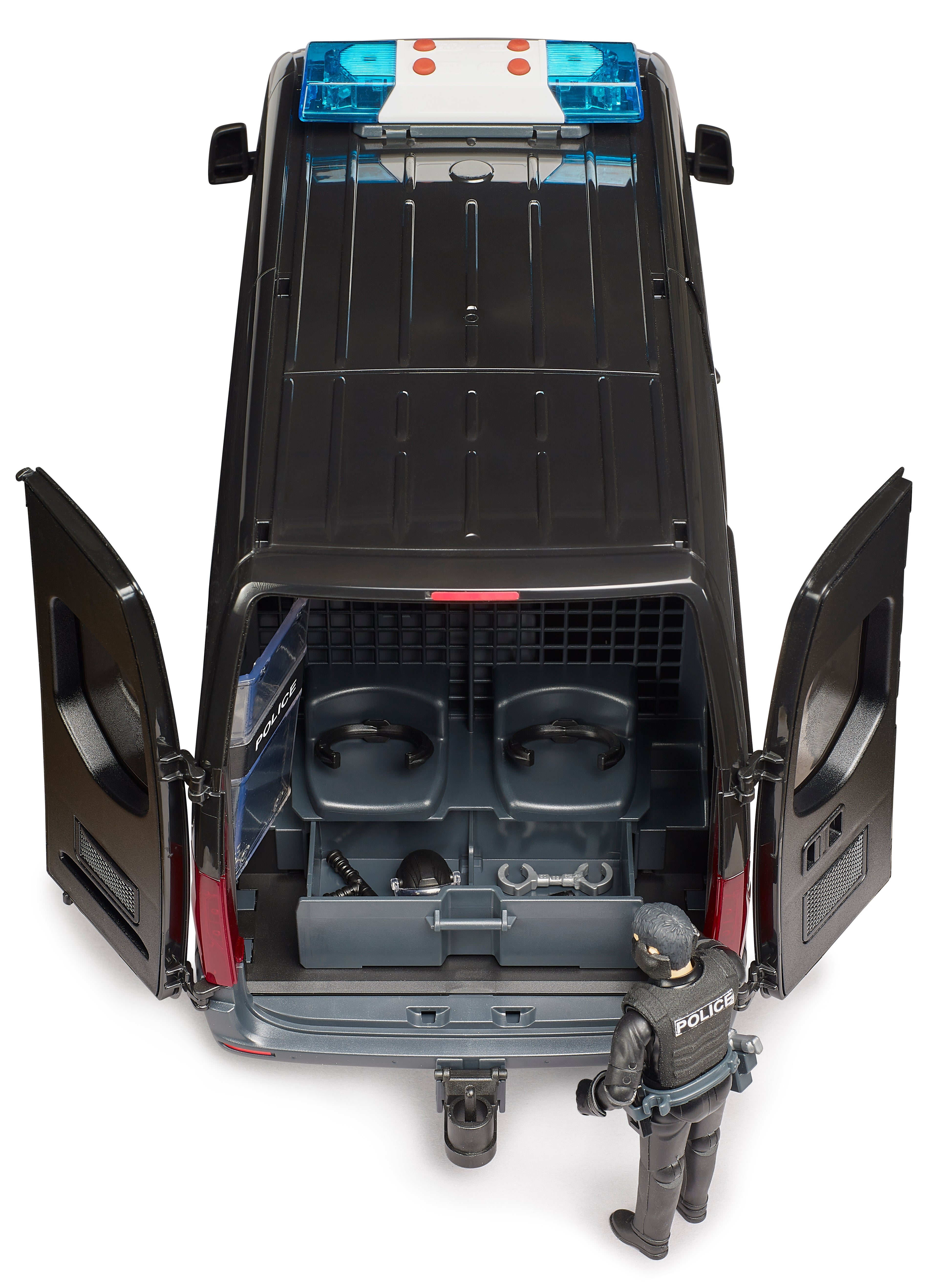 BRUDER MB Sprinter Police