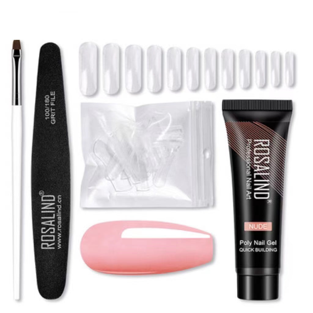 Nagellack-Set für Maniküre – Gel Extension Kit – Bild 16 | LuxeStyle