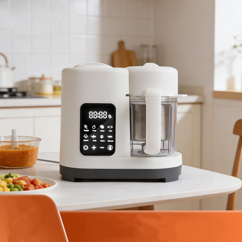 Dampfgarer & Mixer für Babynahrung