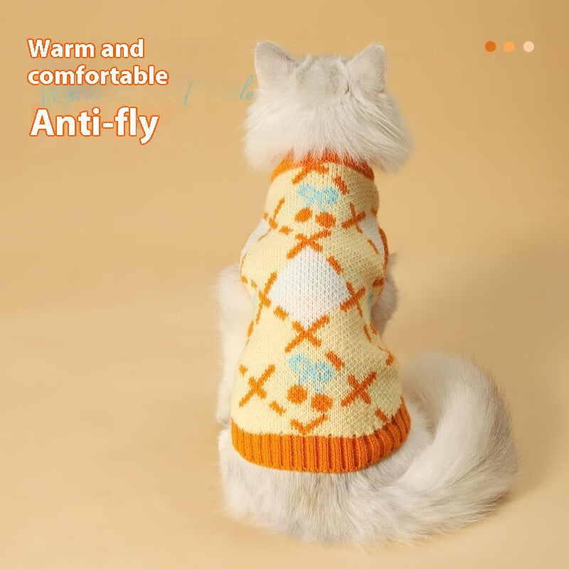 Katzenpullover warm und winddicht | LuxeStyle