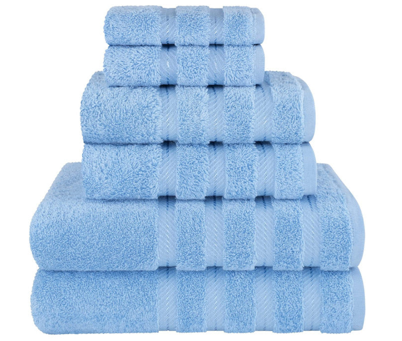 Saugstarkes Langstapel-Baumwoll Handtuch-Set – Bild 8 | LuxeStyle