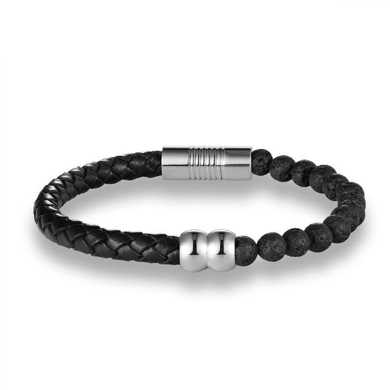 Naturstein-Armband mit Lederband – Bild 17 | LuxeStyle