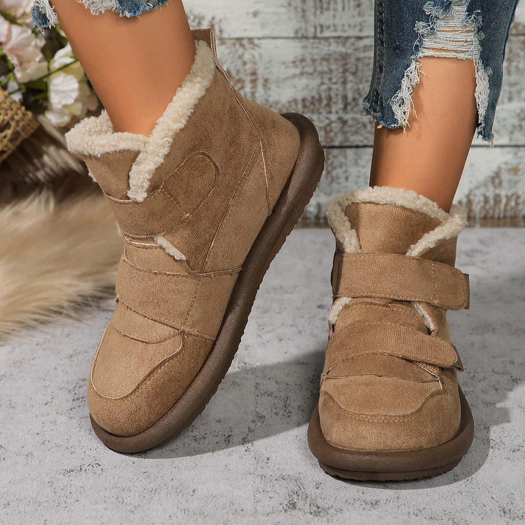 Warme Winterstiefel