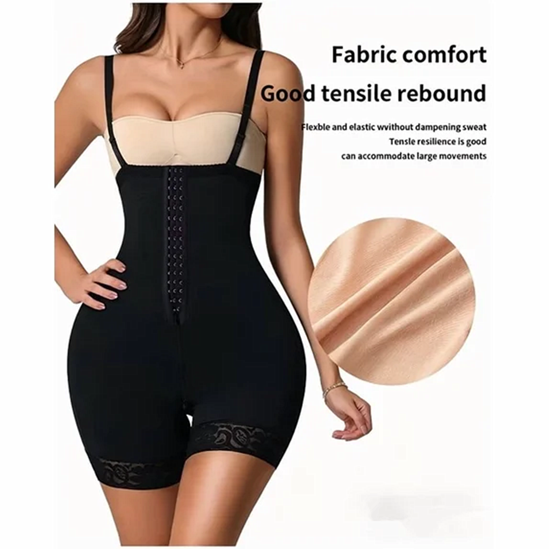 Nahtloser Faja Bodysuit mit Bauchkontrolle – Ansicht 6