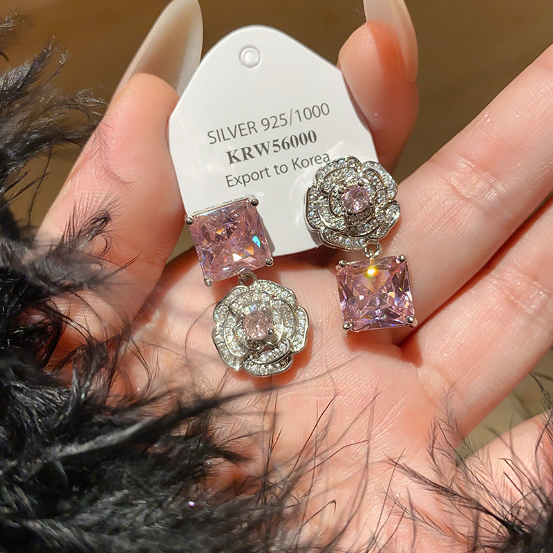 Schmuckset 'Princess Rose Zircon'