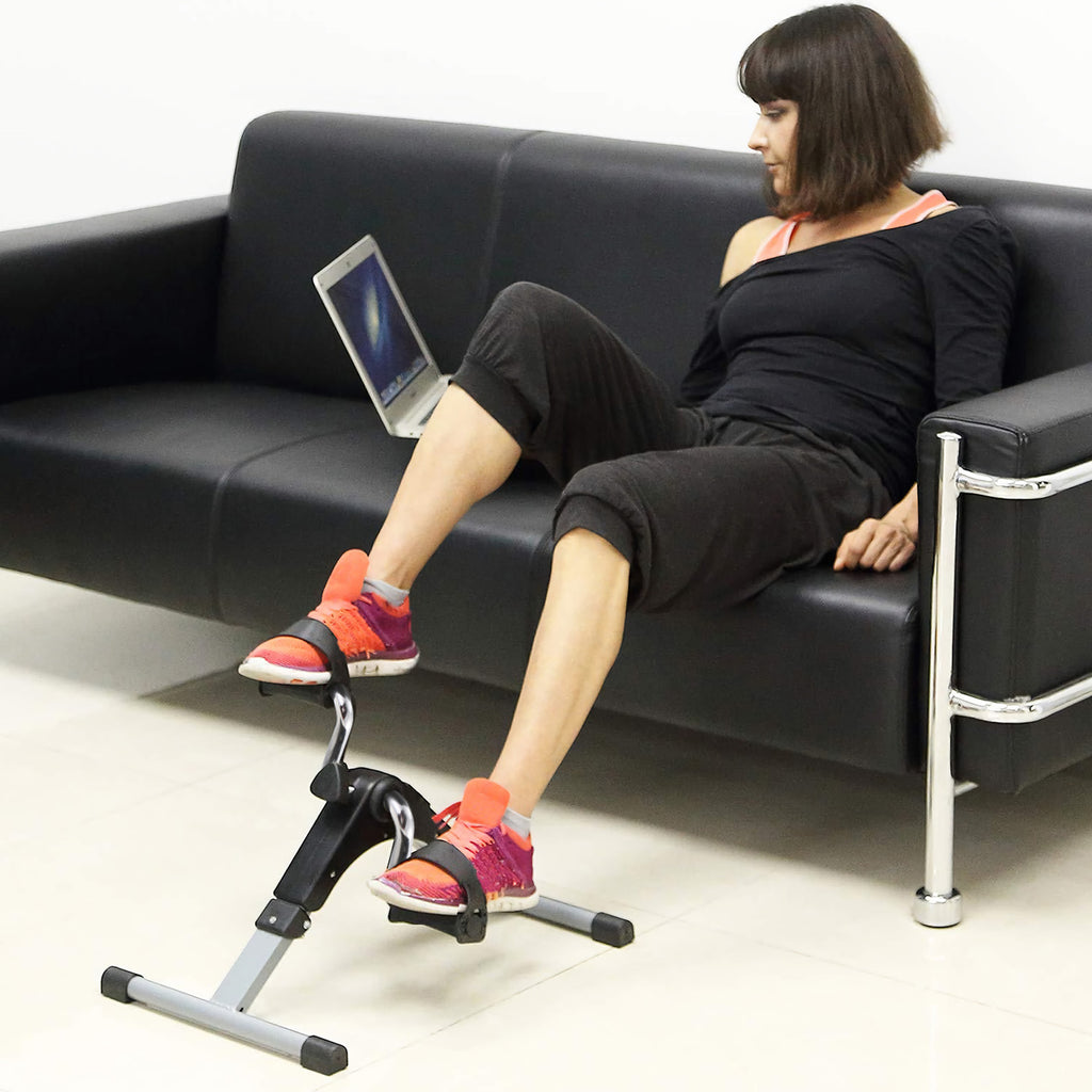 Mini-Pedaltrainer mit LCD-Display