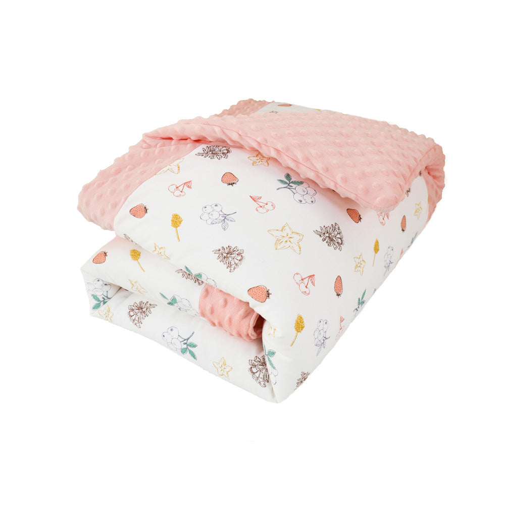 Velours-Decken für Baby