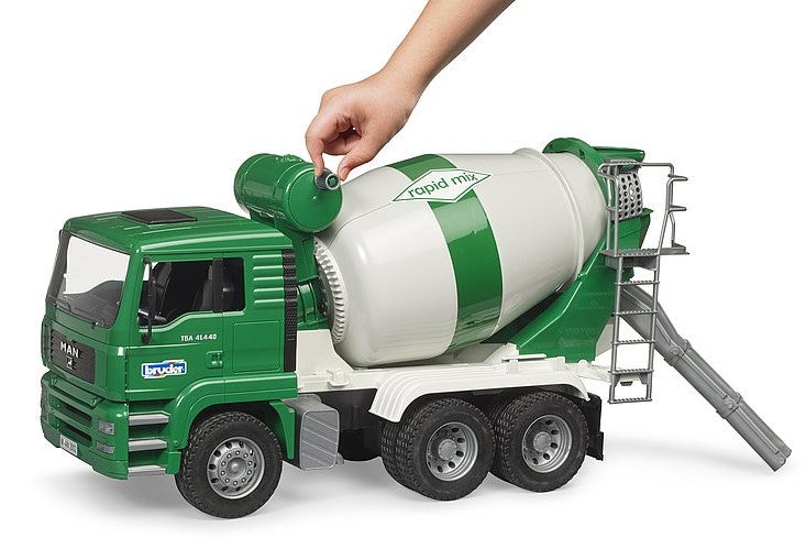 BRUDER MAN TGA Betonmischer