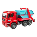 BRUDER MAN TGA Absetzcontainer