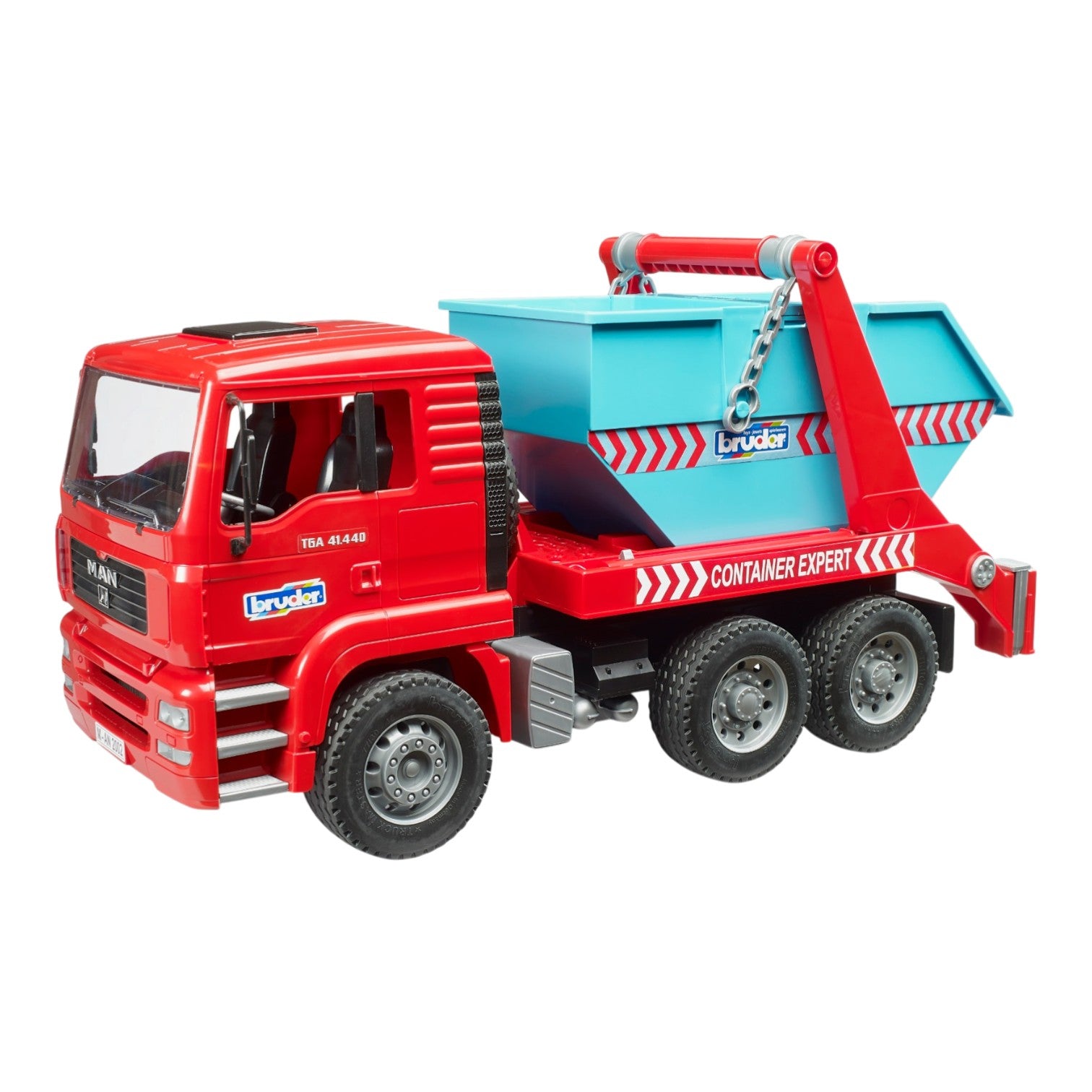 BRUDER MAN TGA Absetzcontainer
